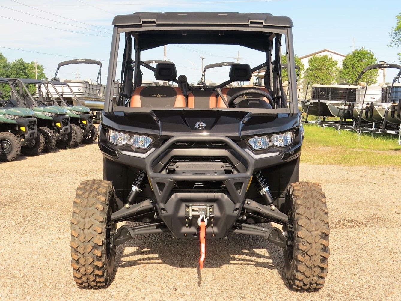 2024 Can-Am Defender MAX Lone Star HD10 in Mount Pleasant, Texas - Photo 2