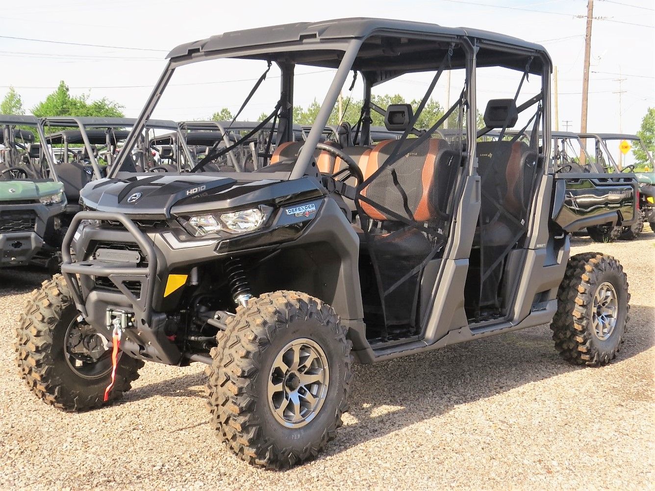 2024 Can-Am Defender MAX Lone Star HD10 in Mount Pleasant, Texas - Photo 3