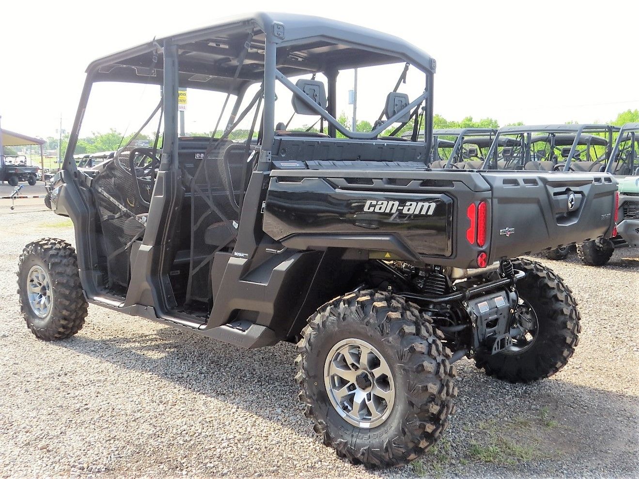 2024 Can-Am Defender MAX Lone Star HD10 in Mount Pleasant, Texas - Photo 5