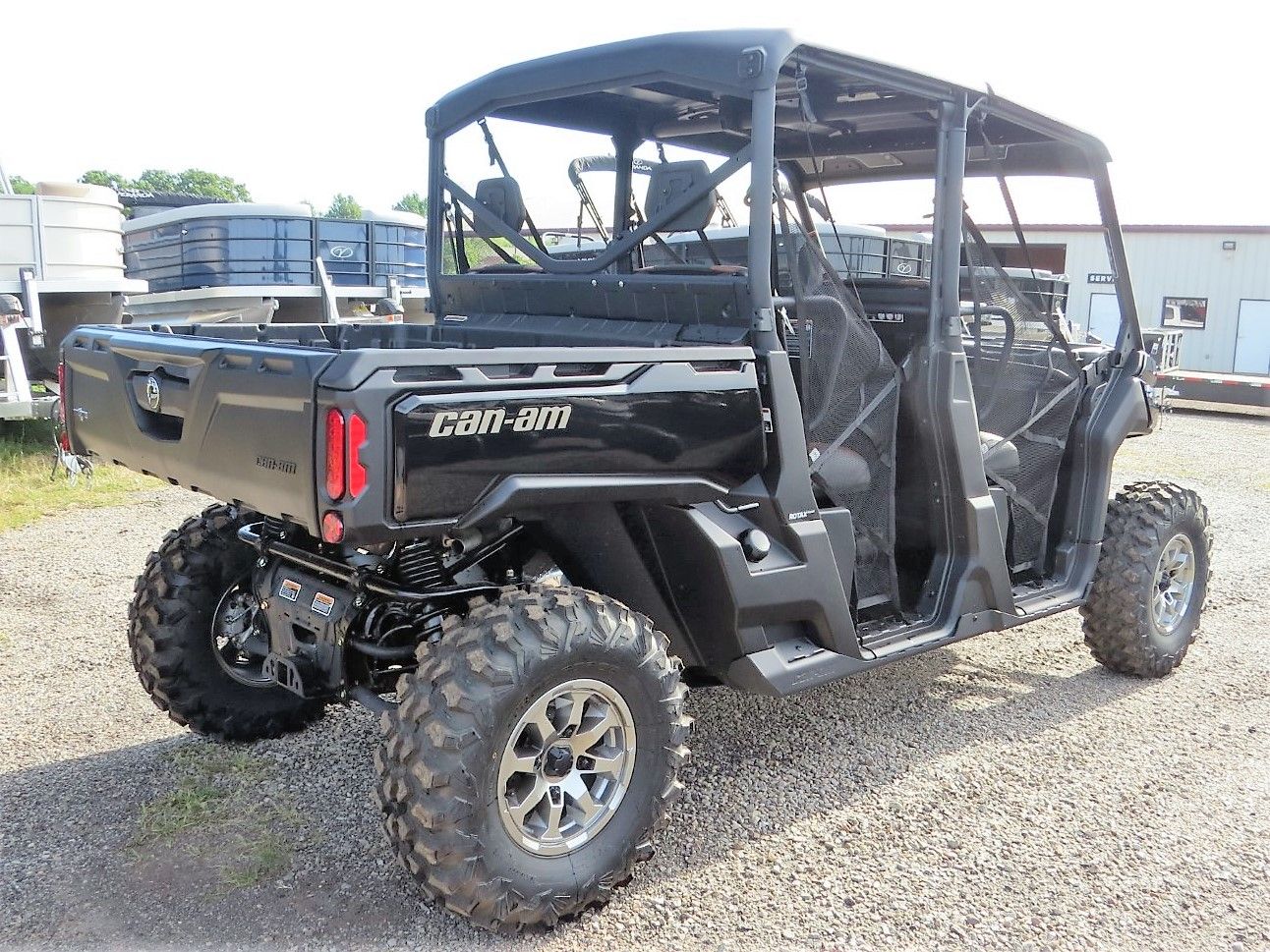 2024 Can-Am Defender MAX Lone Star HD10 in Mount Pleasant, Texas - Photo 7