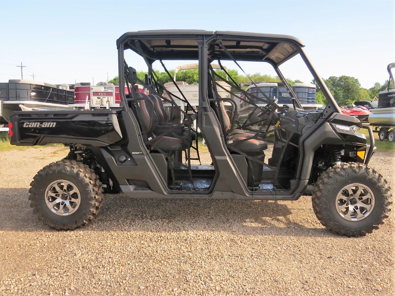 2024 Can-Am Defender MAX Lone Star HD10 in Mount Pleasant, Texas - Photo 8