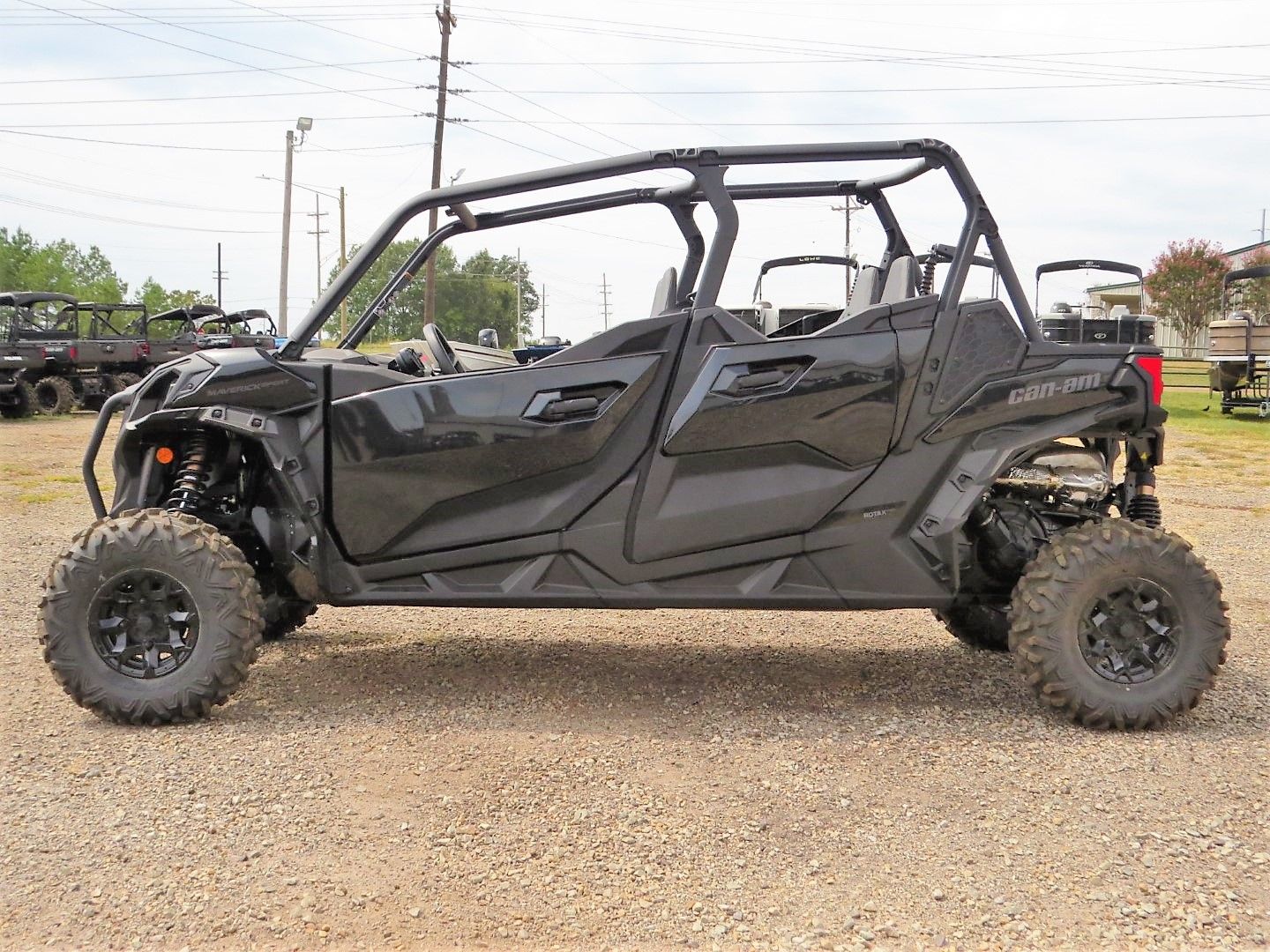 2023 Can-Am Maverick Sport Max DPS in Mount Pleasant, Texas - Photo 4