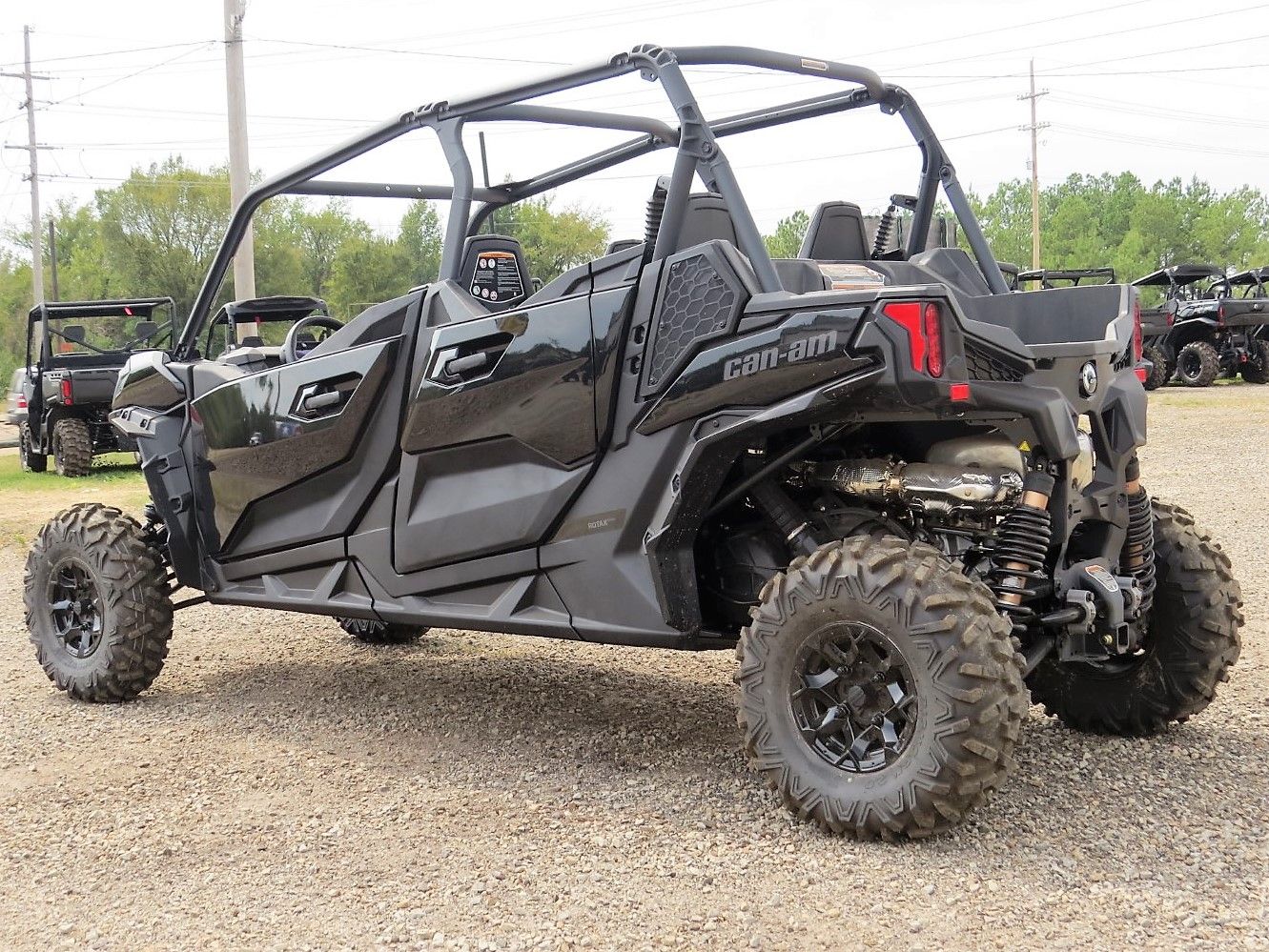 2023 Can-Am Maverick Sport Max DPS in Mount Pleasant, Texas - Photo 5