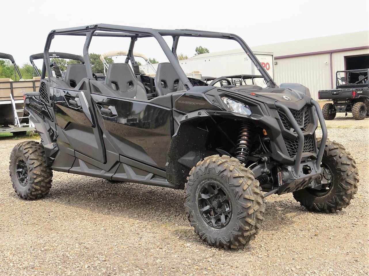 2023 Can-Am Maverick Sport Max DPS in Mount Pleasant, Texas - Photo 1