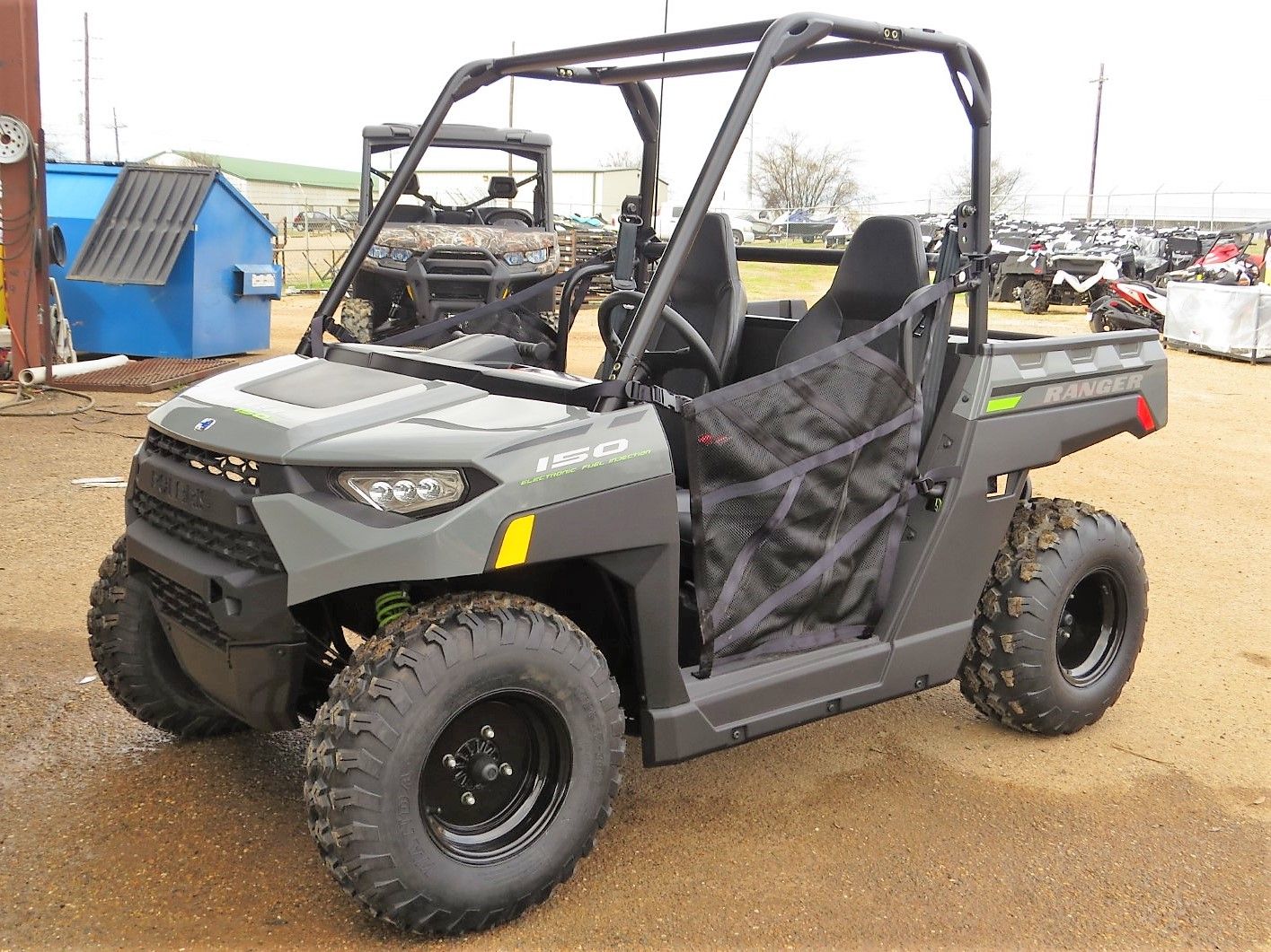 2024 Polaris Ranger 150 EFI in Mount Pleasant, Texas - Photo 3