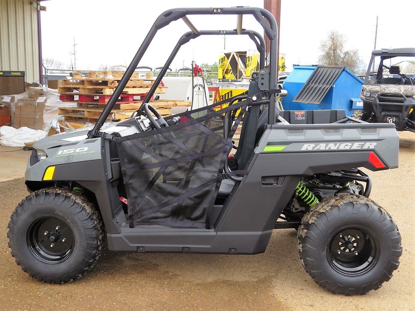 2024 Polaris Ranger 150 EFI in Mount Pleasant, Texas - Photo 4