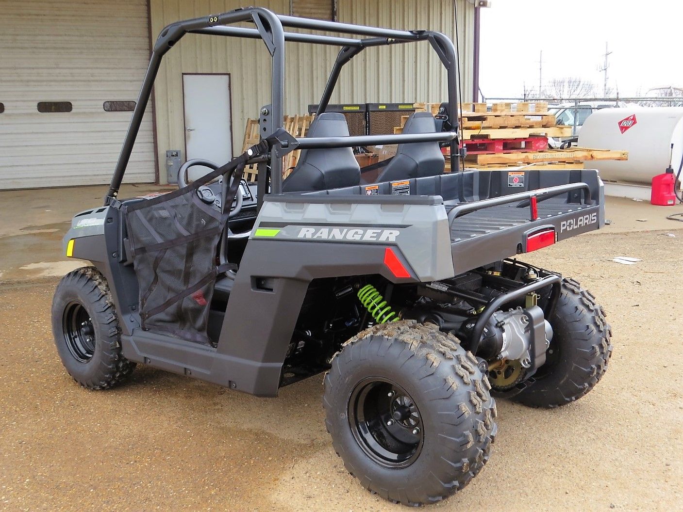 2024 Polaris Ranger 150 EFI in Mount Pleasant, Texas - Photo 5