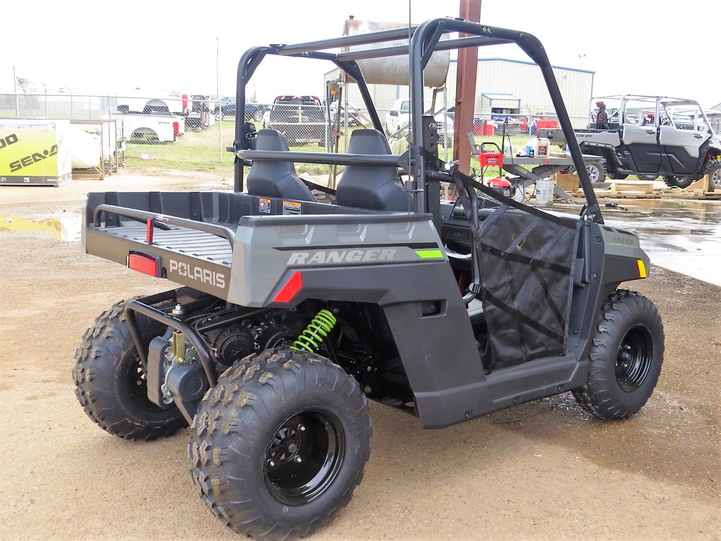 2024 Polaris Ranger 150 EFI in Mount Pleasant, Texas - Photo 7