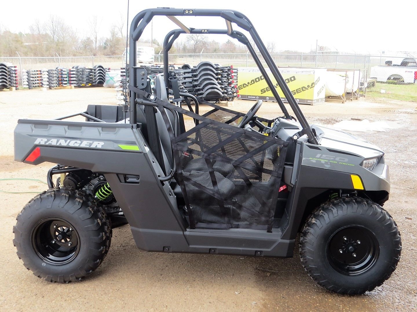 2024 Polaris Ranger 150 EFI in Mount Pleasant, Texas - Photo 8