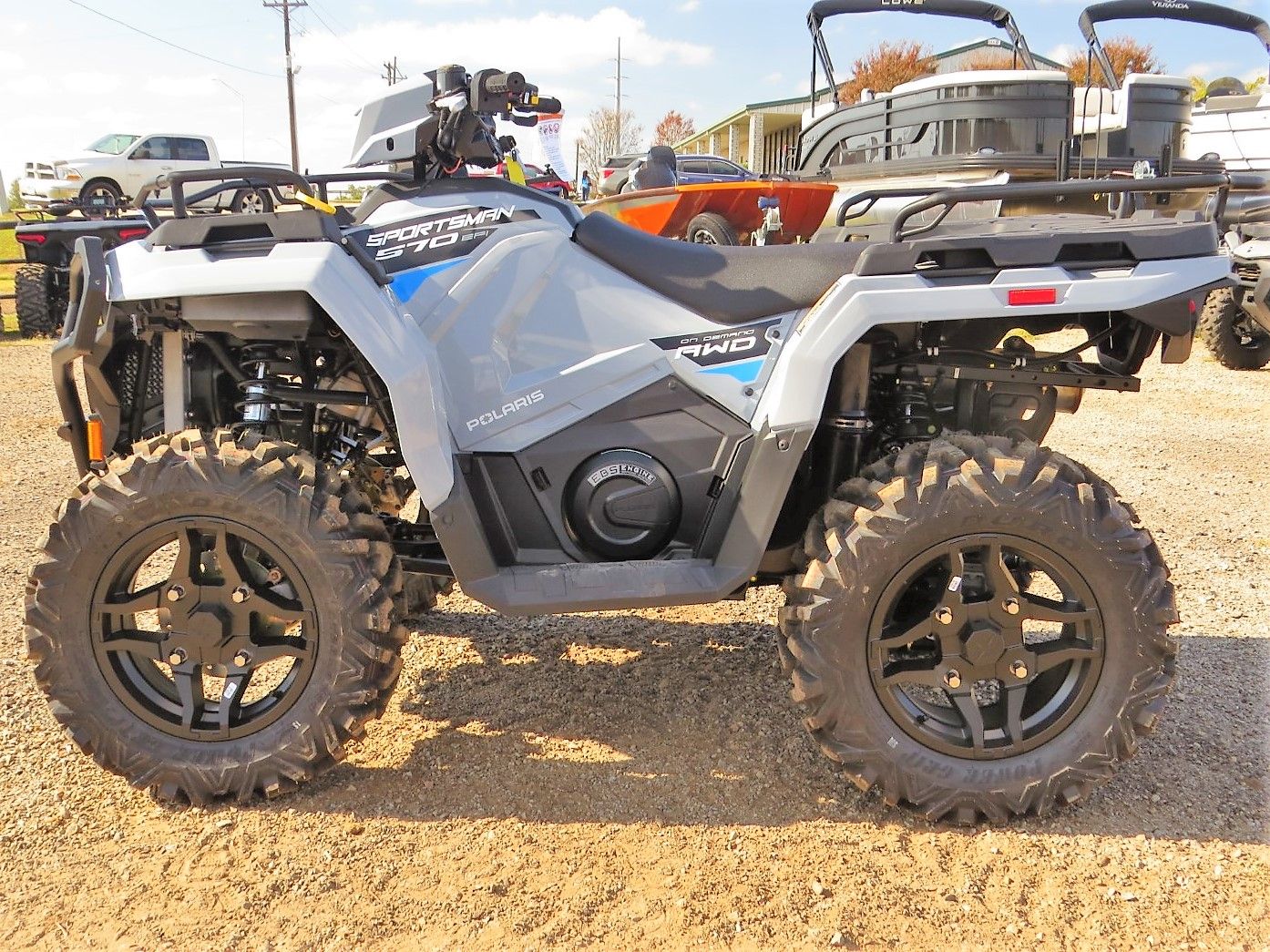 2024 Polaris Sportsman 570 Premium in Mount Pleasant, Texas - Photo 4