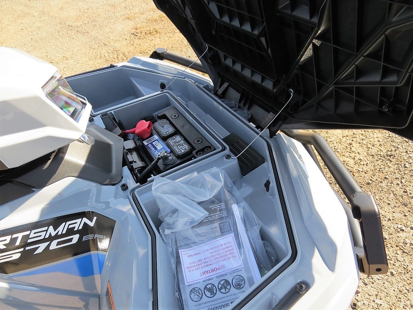 2024 Polaris Sportsman 570 Premium in Mount Pleasant, Texas - Photo 20