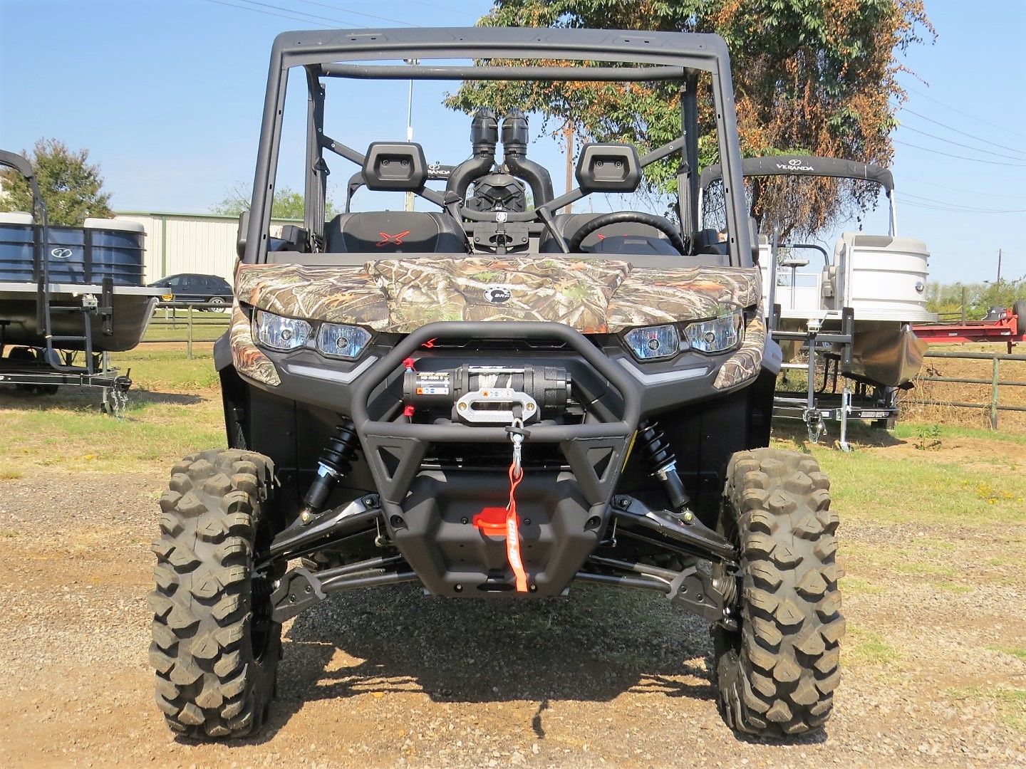 2025 Can-Am Defender X MR With Half-Doors in Mount Pleasant, Texas - Photo 2