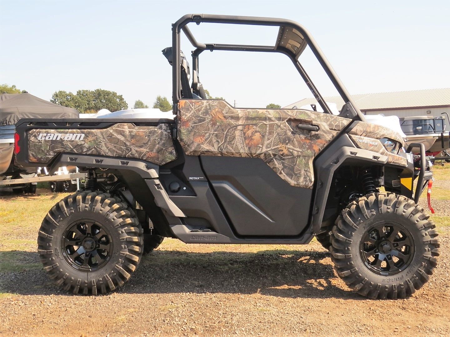 2025 Can-Am Defender X MR With Half-Doors in Mount Pleasant, Texas - Photo 8