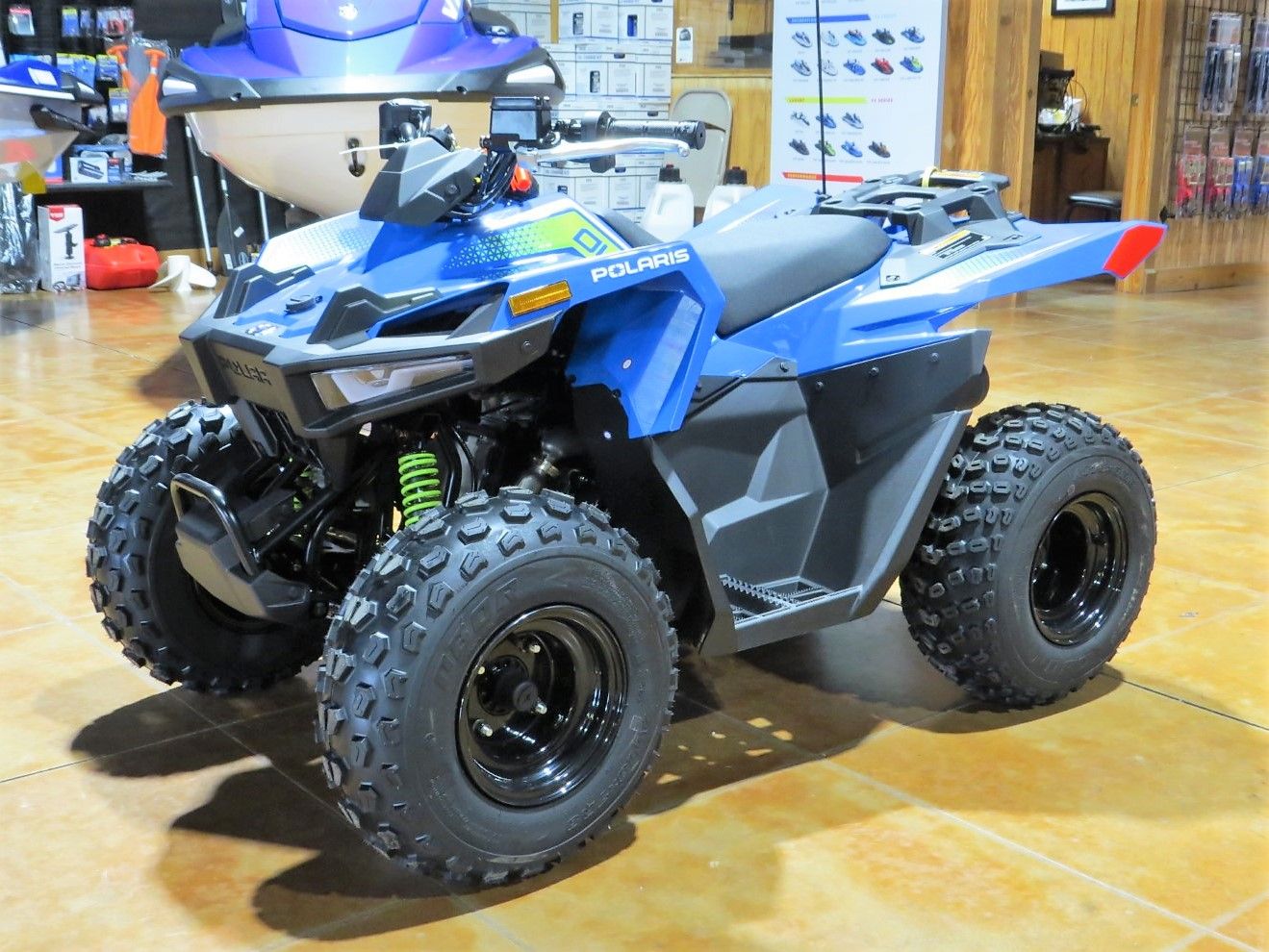 2024 Polaris Outlaw 70 EFI in Mount Pleasant, Texas - Photo 3