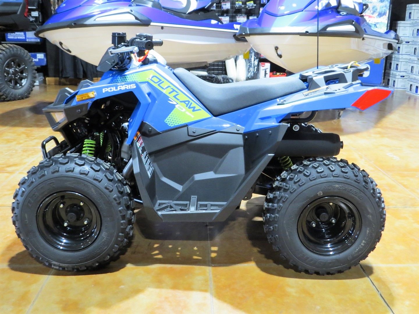 2024 Polaris Outlaw 70 EFI in Mount Pleasant, Texas - Photo 4