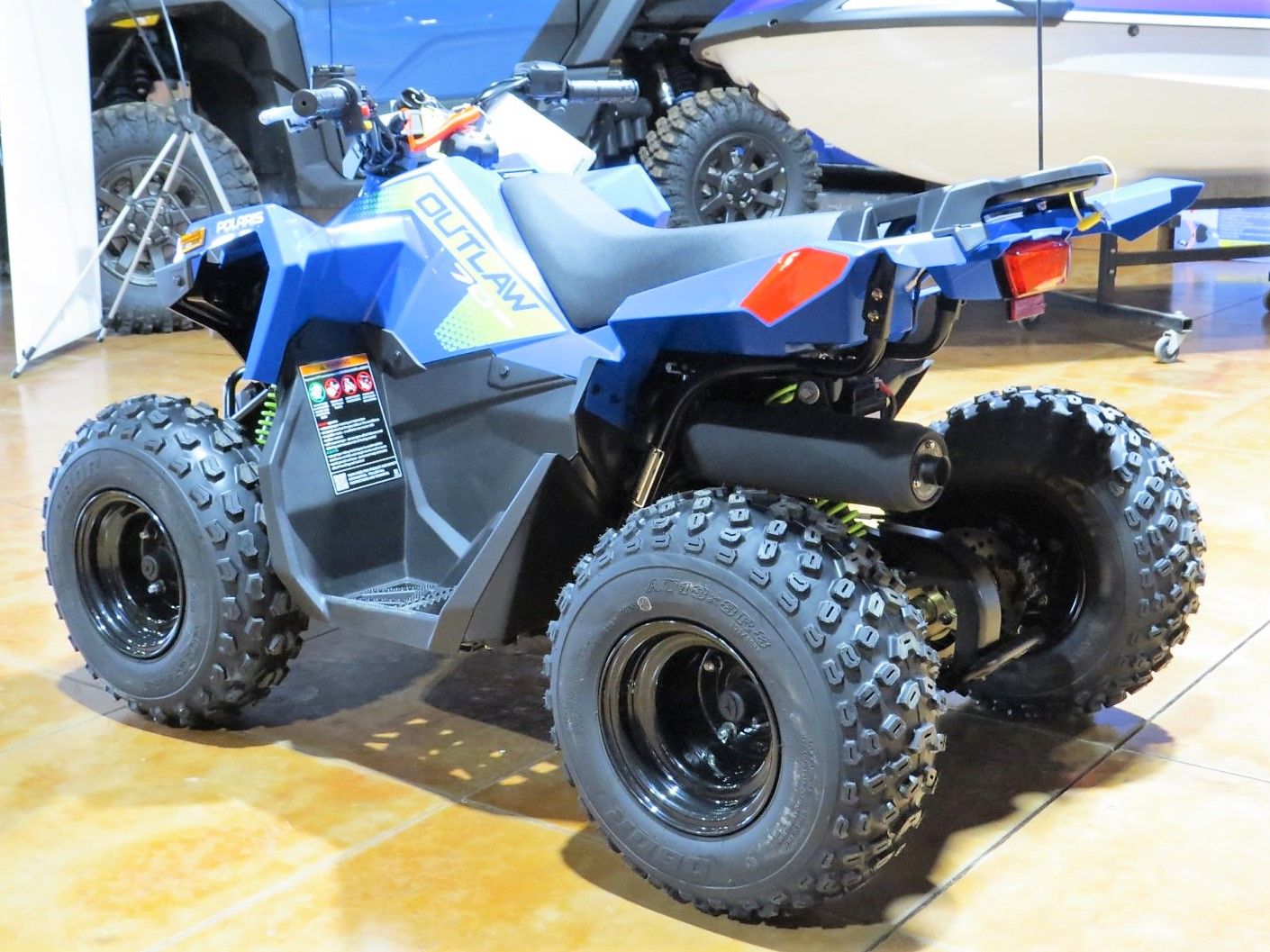 2024 Polaris Outlaw 70 EFI in Mount Pleasant, Texas - Photo 5