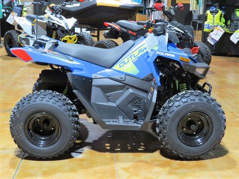 2024 Polaris Outlaw 70 EFI in Mount Pleasant, Texas - Photo 8