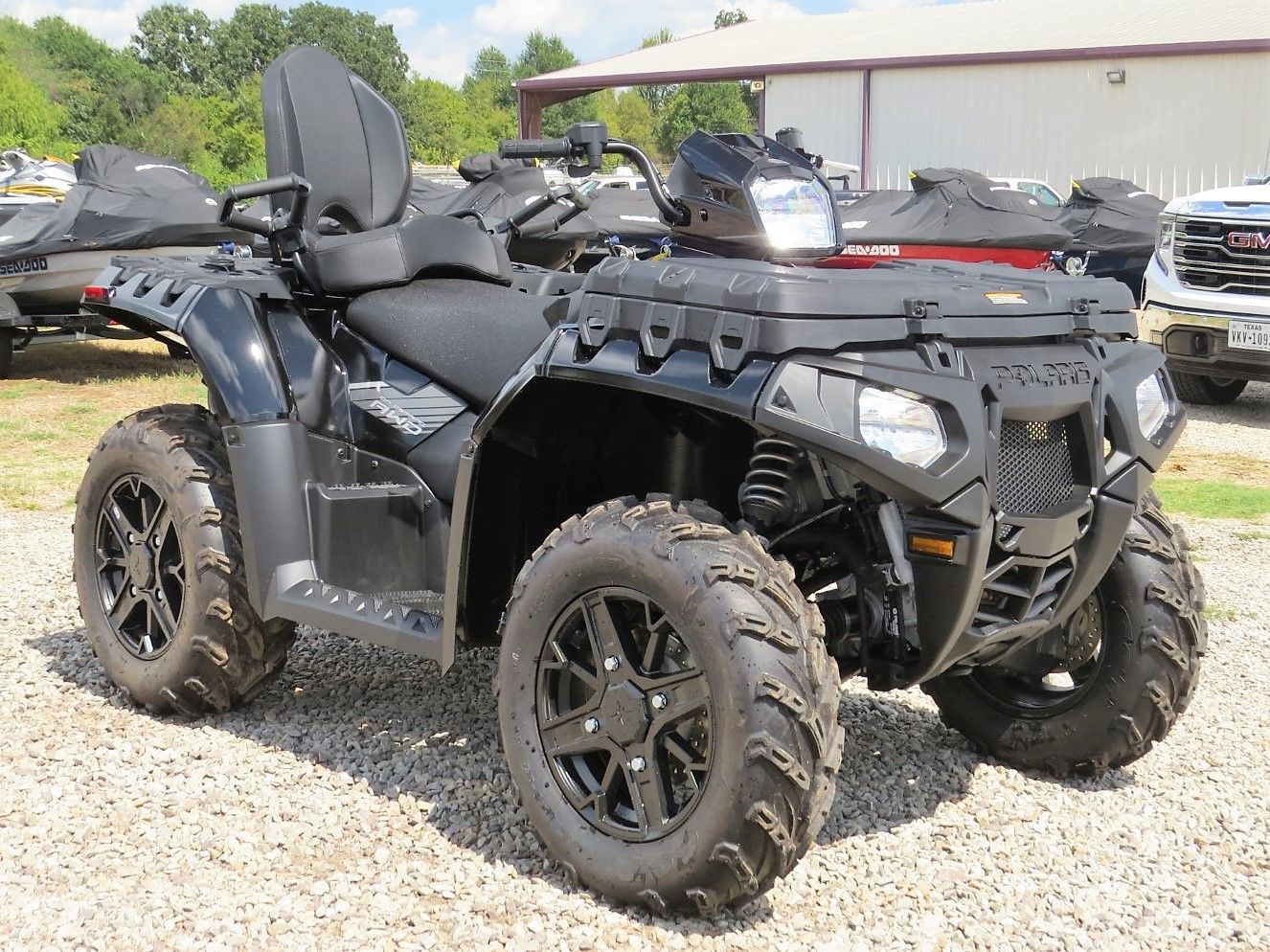 2024 Polaris Sportsman Touring 850 in Mount Pleasant, Texas - Photo 1