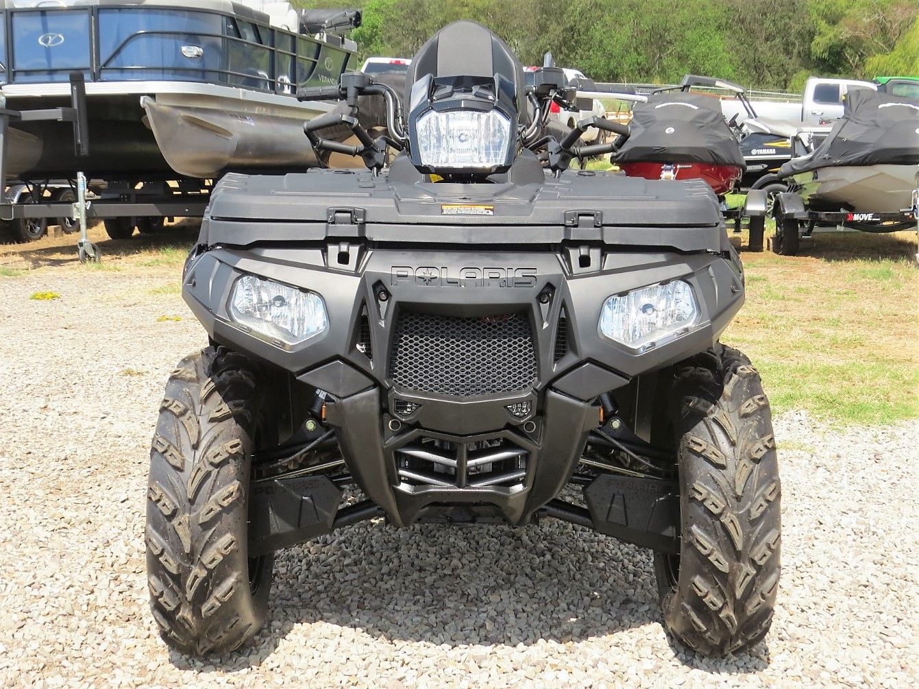 2024 Polaris Sportsman Touring 850 in Mount Pleasant, Texas - Photo 2