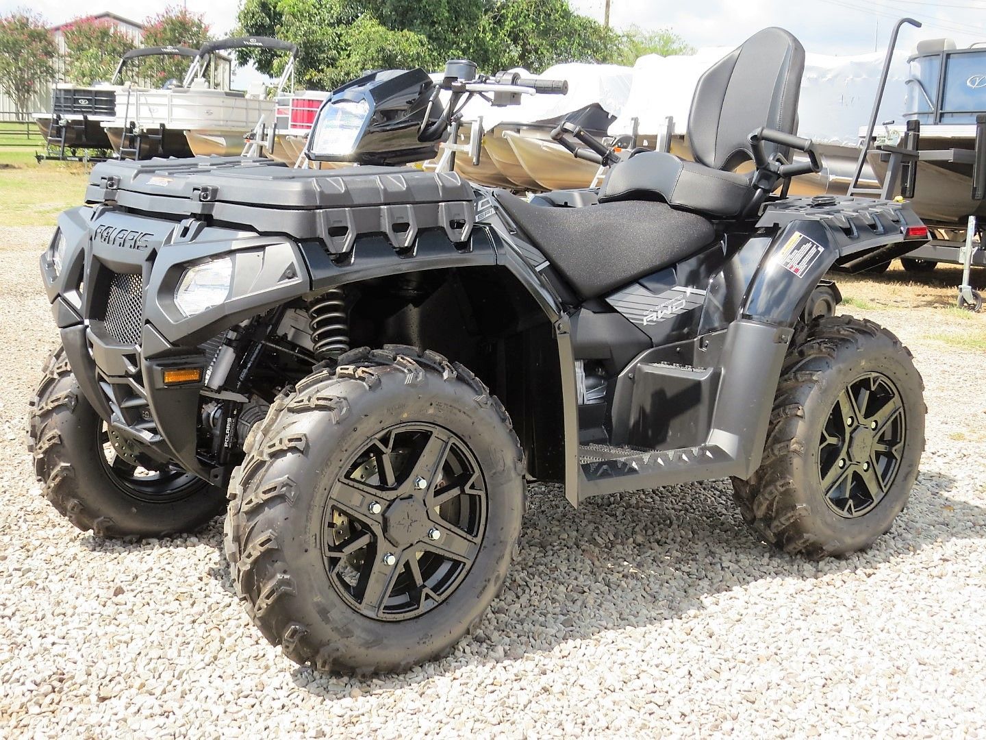 2024 Polaris Sportsman Touring 850 in Mount Pleasant, Texas - Photo 3