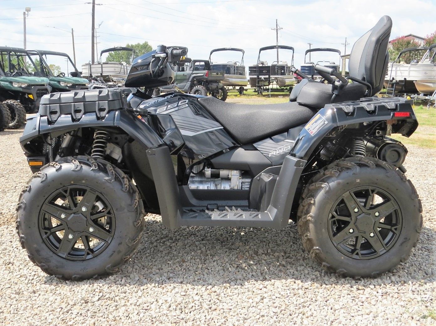 2024 Polaris Sportsman Touring 850 in Mount Pleasant, Texas - Photo 4