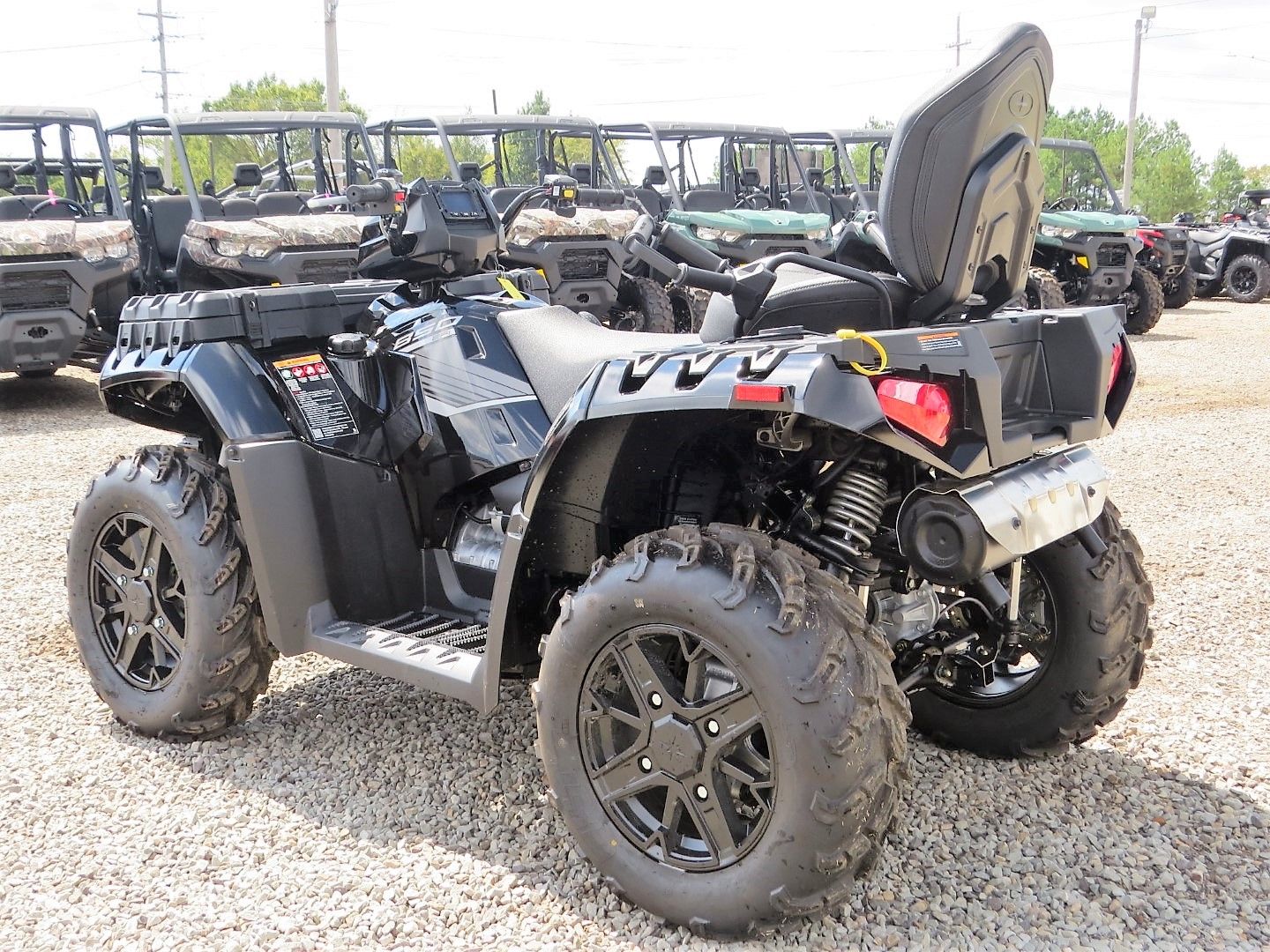 2024 Polaris Sportsman Touring 850 in Mount Pleasant, Texas - Photo 5