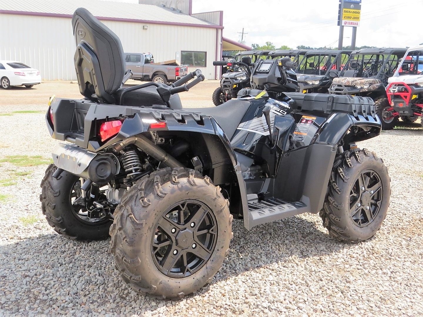 2024 Polaris Sportsman Touring 850 in Mount Pleasant, Texas - Photo 7