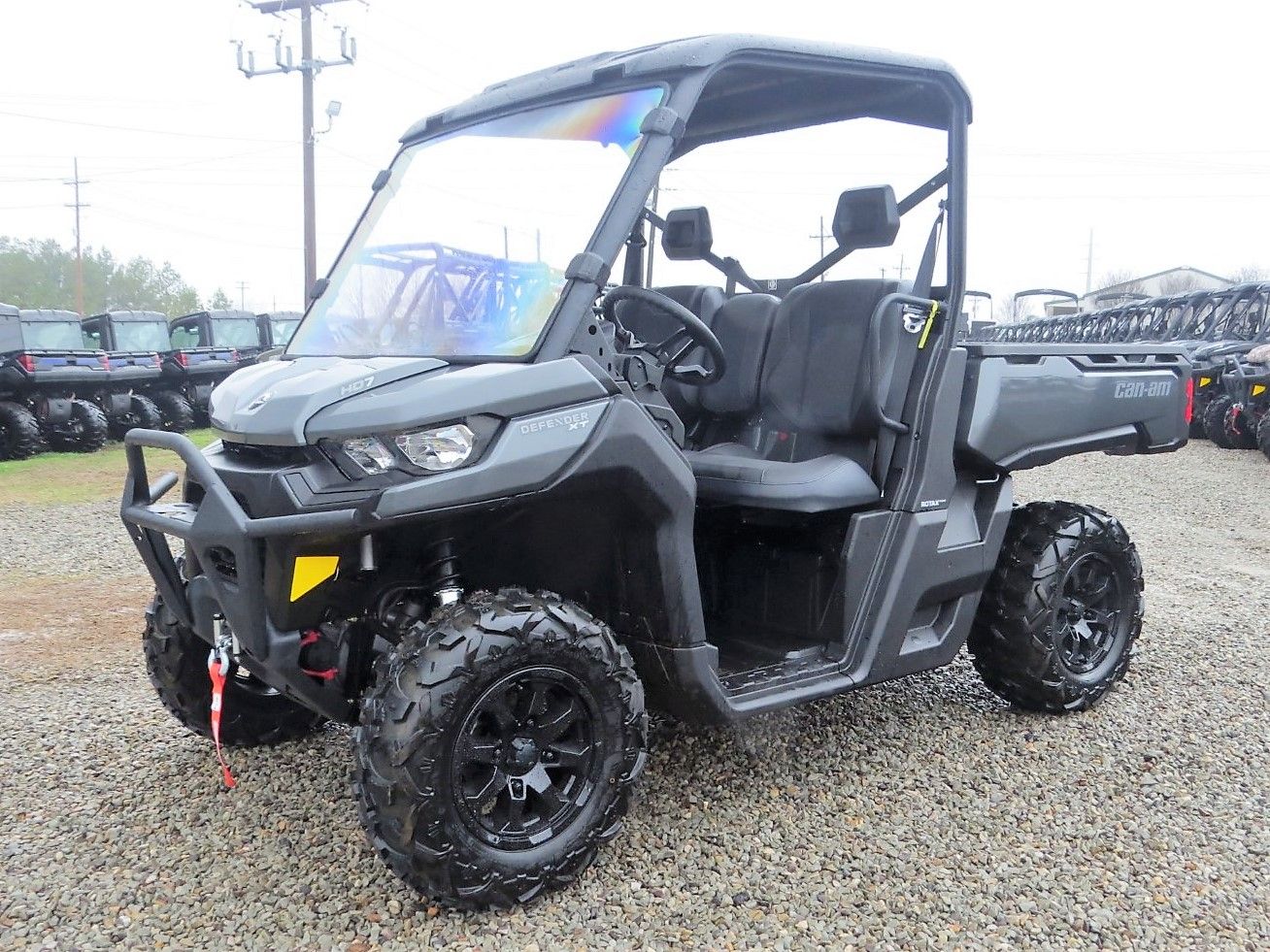2024 Can-Am Defender XT HD7 in Mount Pleasant, Texas - Photo 3