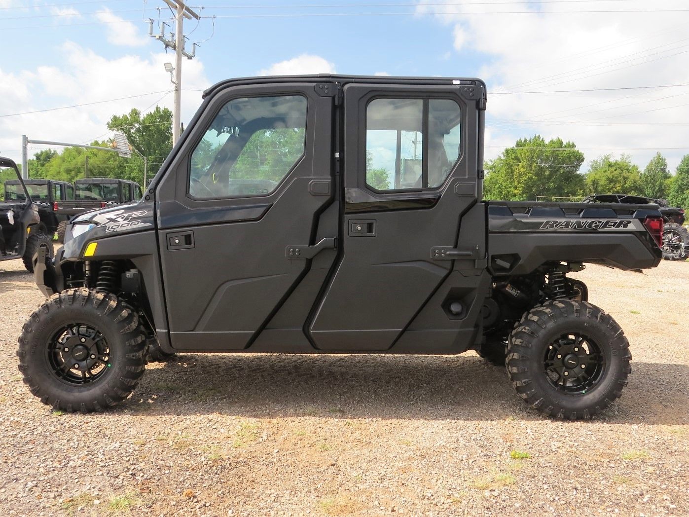 2025 Polaris Ranger Crew XP 1000 NorthStar Edition Premium with Fixed Windshield in Mount Pleasant, Texas - Photo 4