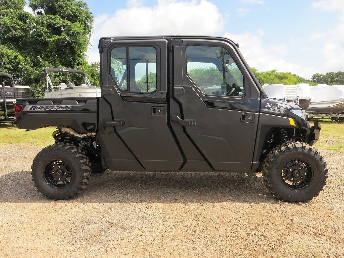 2025 Polaris Ranger Crew XP 1000 NorthStar Edition Premium with Fixed Windshield in Mount Pleasant, Texas - Photo 8