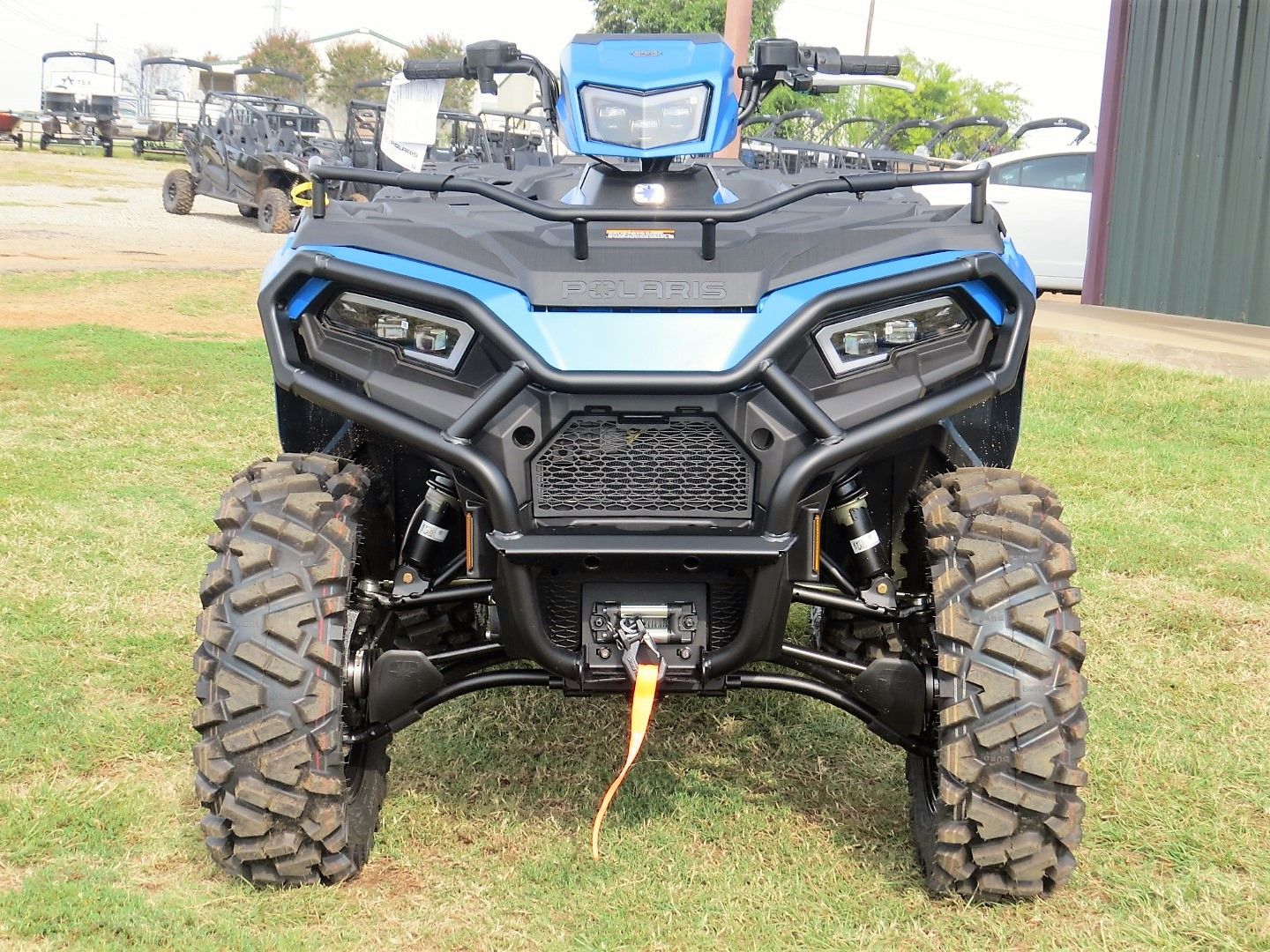 2024 Polaris Sportsman 570 Trail in Mount Pleasant, Texas - Photo 2