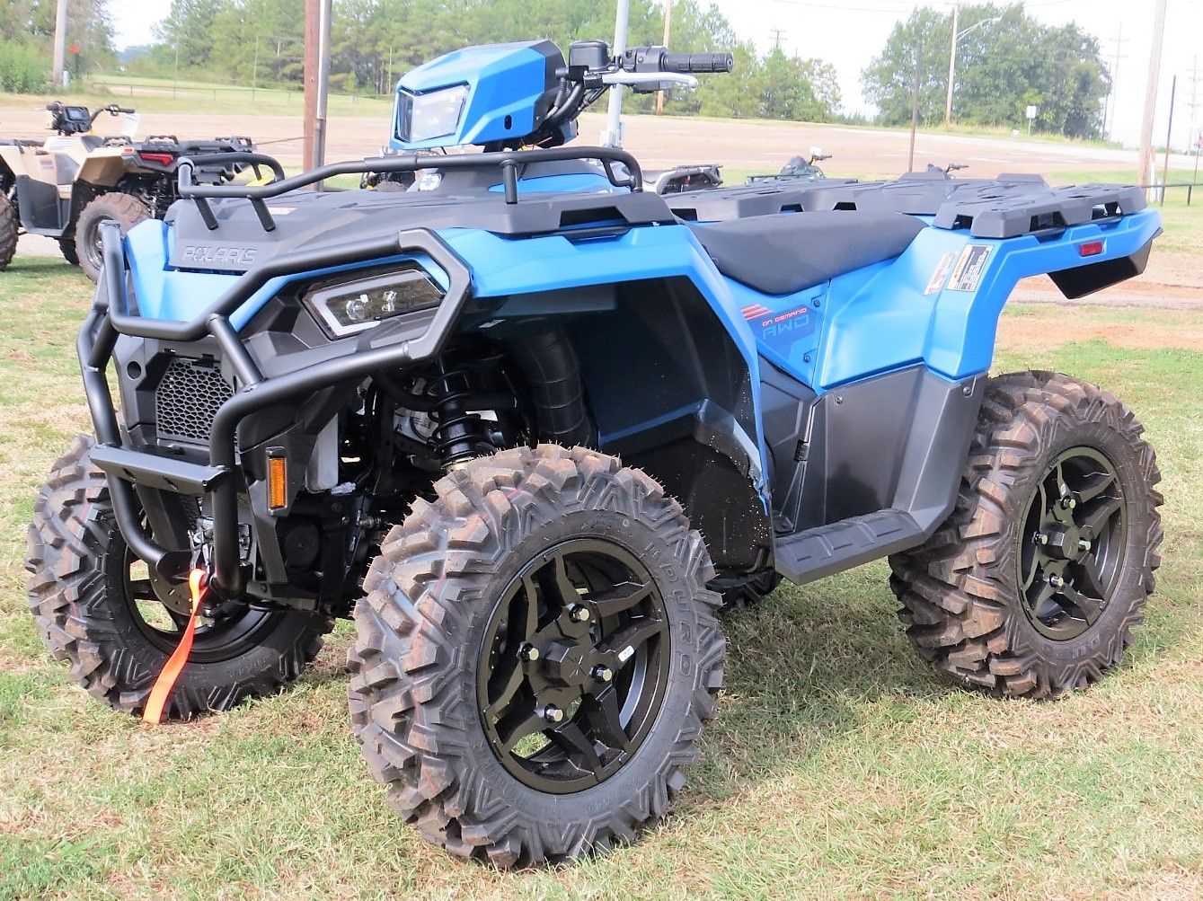 2024 Polaris Sportsman 570 Trail in Mount Pleasant, Texas - Photo 3