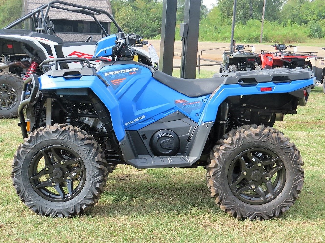 2024 Polaris Sportsman 570 Trail in Mount Pleasant, Texas - Photo 4