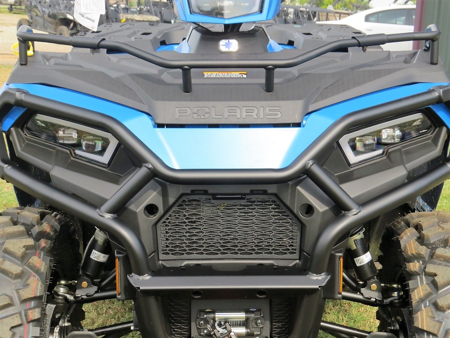 2024 Polaris Sportsman 570 Trail in Mount Pleasant, Texas - Photo 8