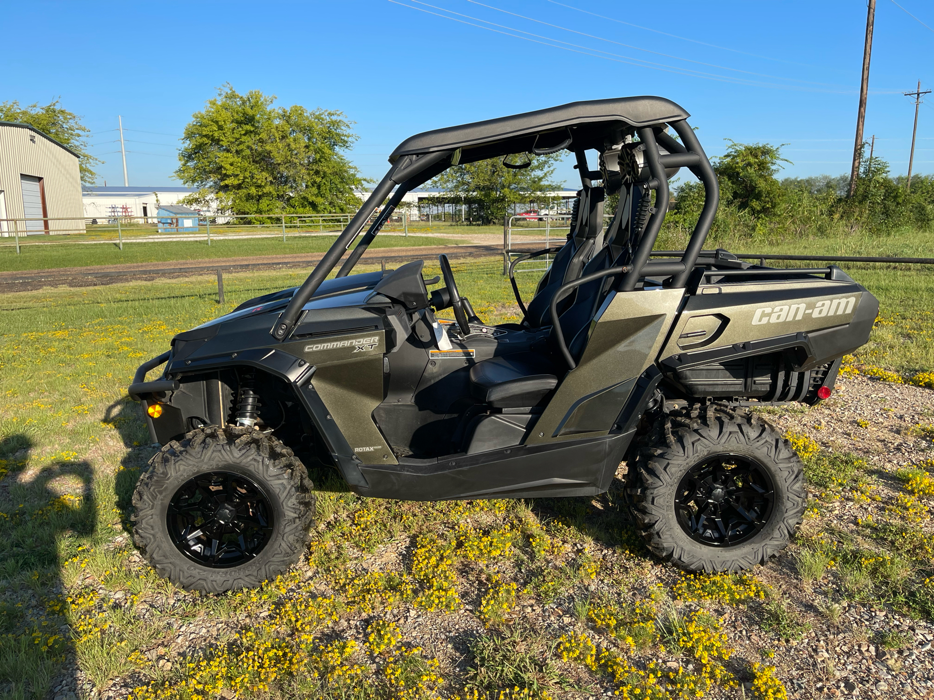 2020 Can-Am Commander XT 1000R in Mount Pleasant, Texas - Photo 3