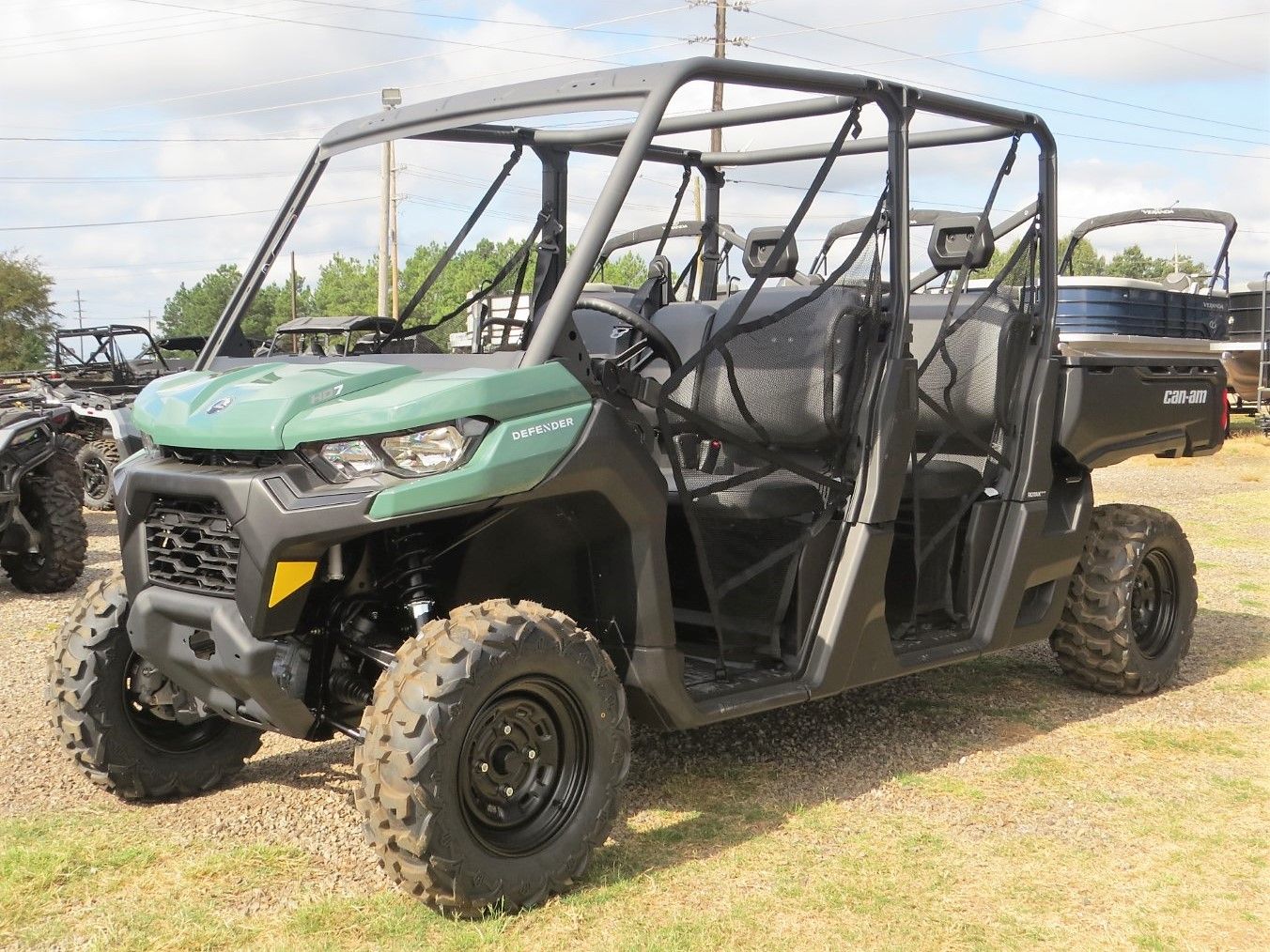 2025 Can-Am Defender MAX HD7 in Mount Pleasant, Texas - Photo 3