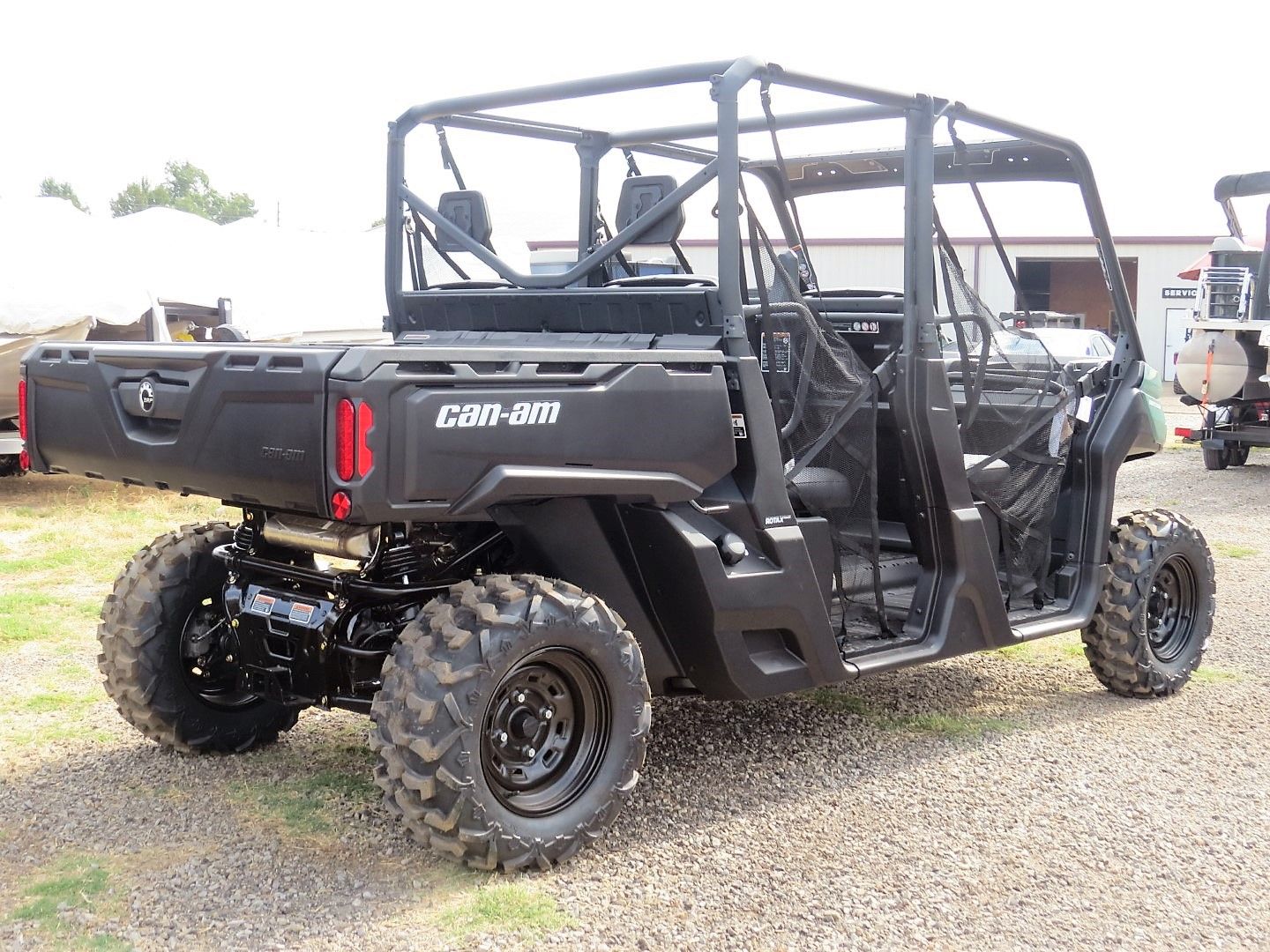 2025 Can-Am Defender MAX HD7 in Mount Pleasant, Texas - Photo 7