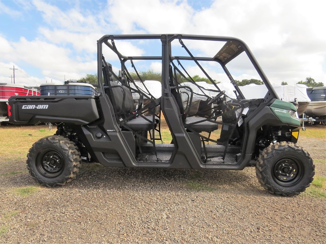 2025 Can-Am Defender MAX HD7 in Mount Pleasant, Texas - Photo 8