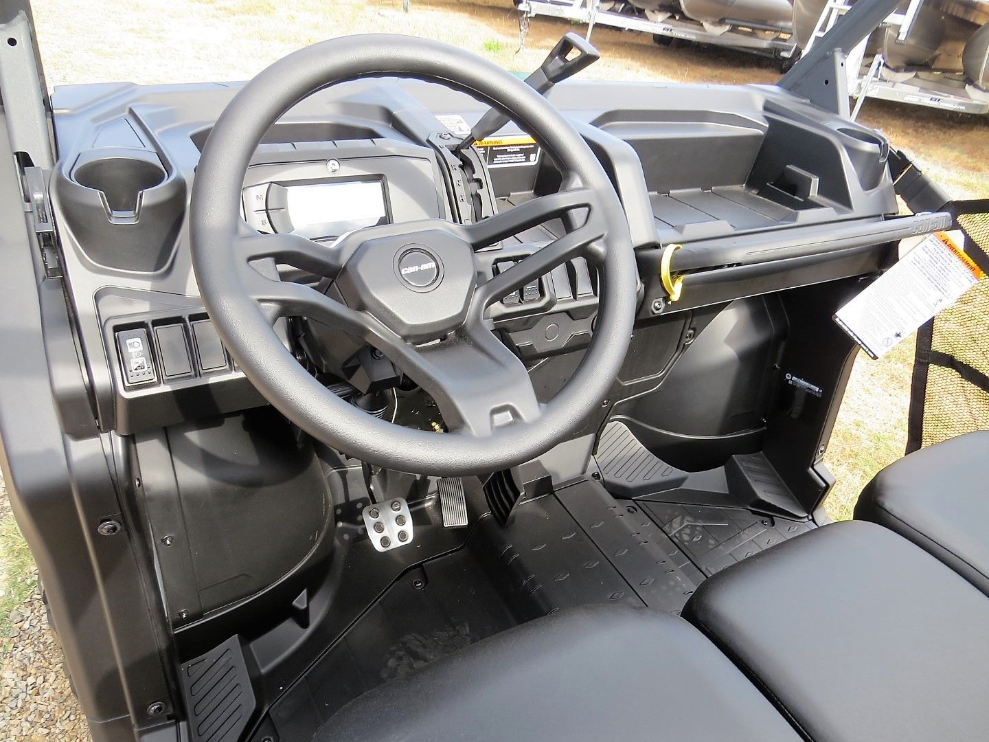 2025 Can-Am Defender MAX HD7 in Mount Pleasant, Texas - Photo 10