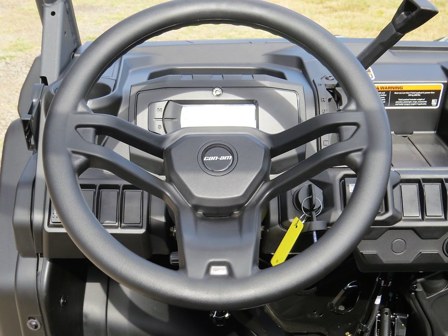 2025 Can-Am Defender MAX HD7 in Mount Pleasant, Texas - Photo 12