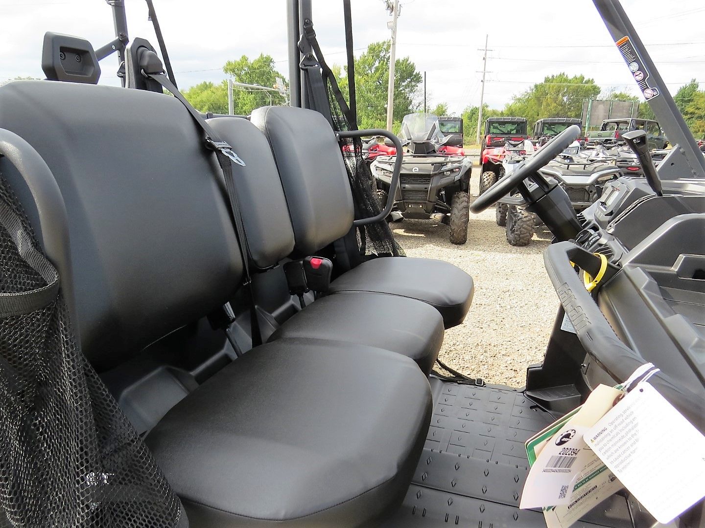 2025 Can-Am Defender MAX HD7 in Mount Pleasant, Texas - Photo 20