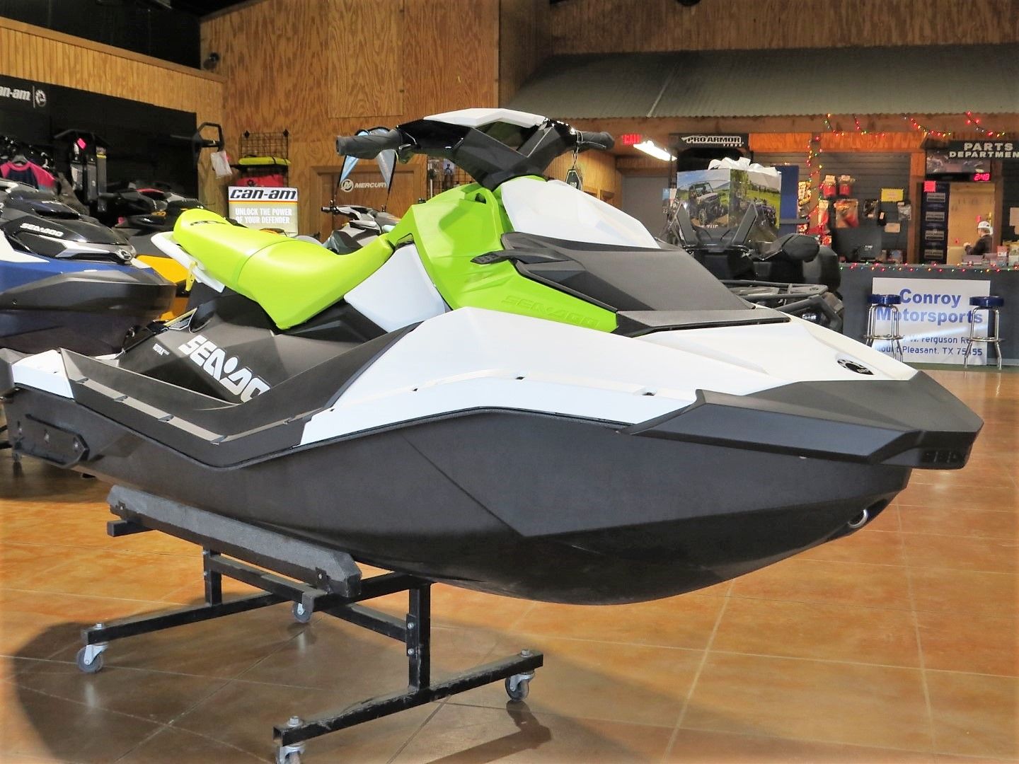2023 Sea-Doo Spark 3up 90 hp iBR Convenience Package in Mount Pleasant, Texas - Photo 1