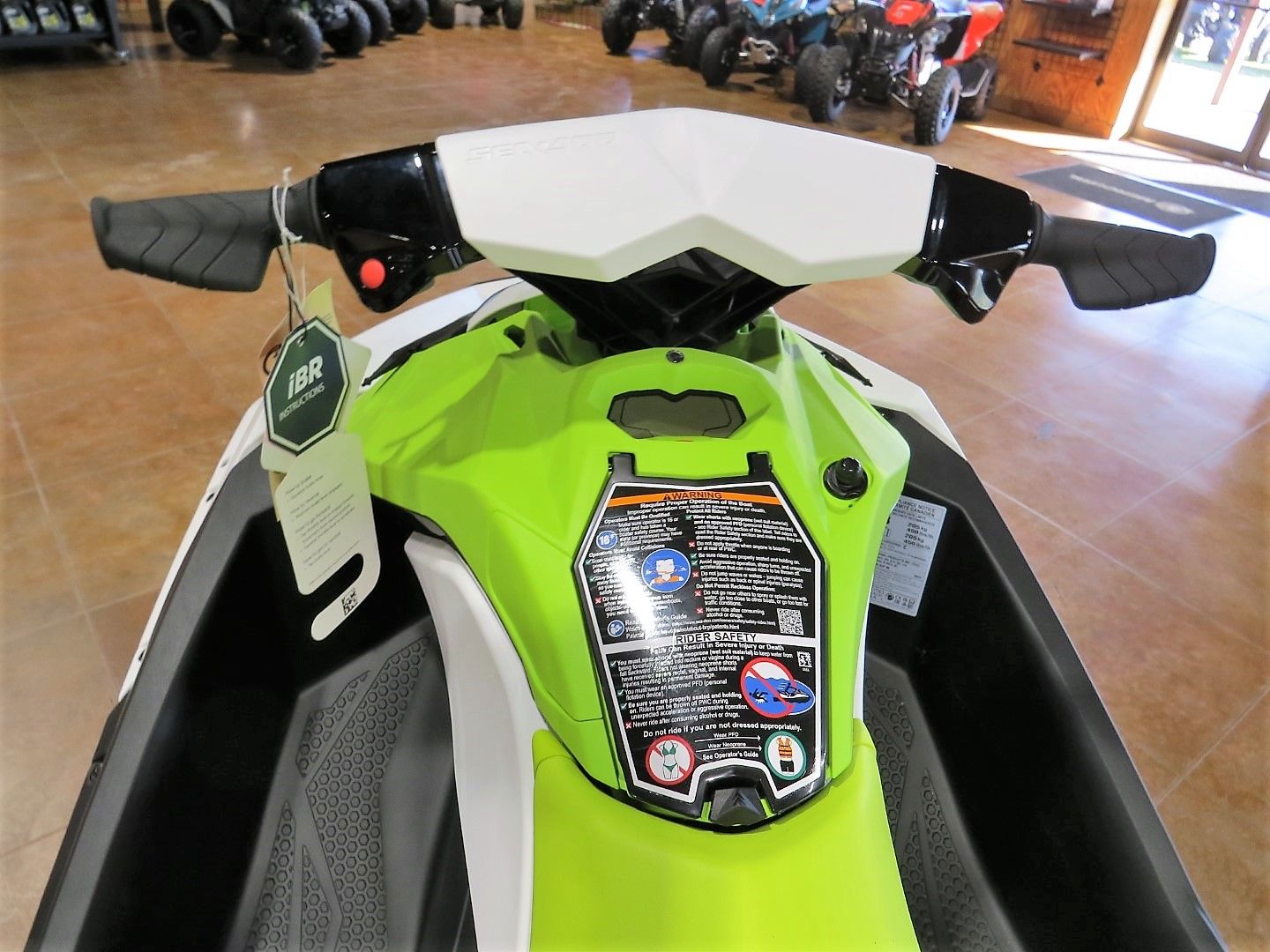 2023 Sea-Doo Spark 3up 90 hp iBR Convenience Package in Mount Pleasant, Texas - Photo 11