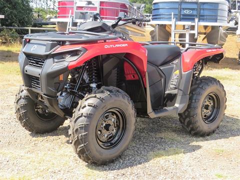 2024 Can-Am Outlander DPS 700 in Mount Pleasant, Texas - Photo 3