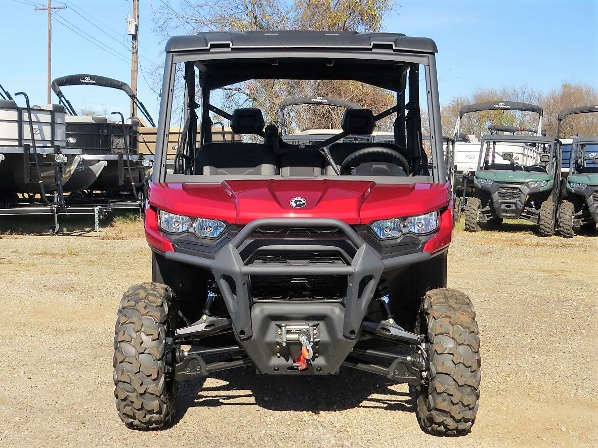 2024 Can-Am Defender MAX XT HD9 in Mount Pleasant, Texas - Photo 2