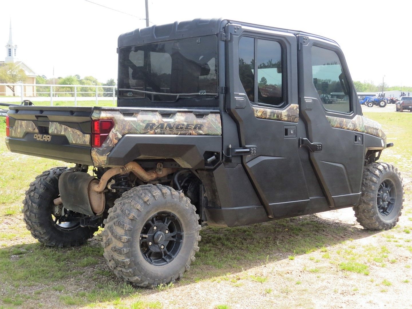 2023 Polaris Ranger Crew XP 1000 NorthStar Edition Ultimate - Ride Command Package in Mount Pleasant, Texas - Photo 7