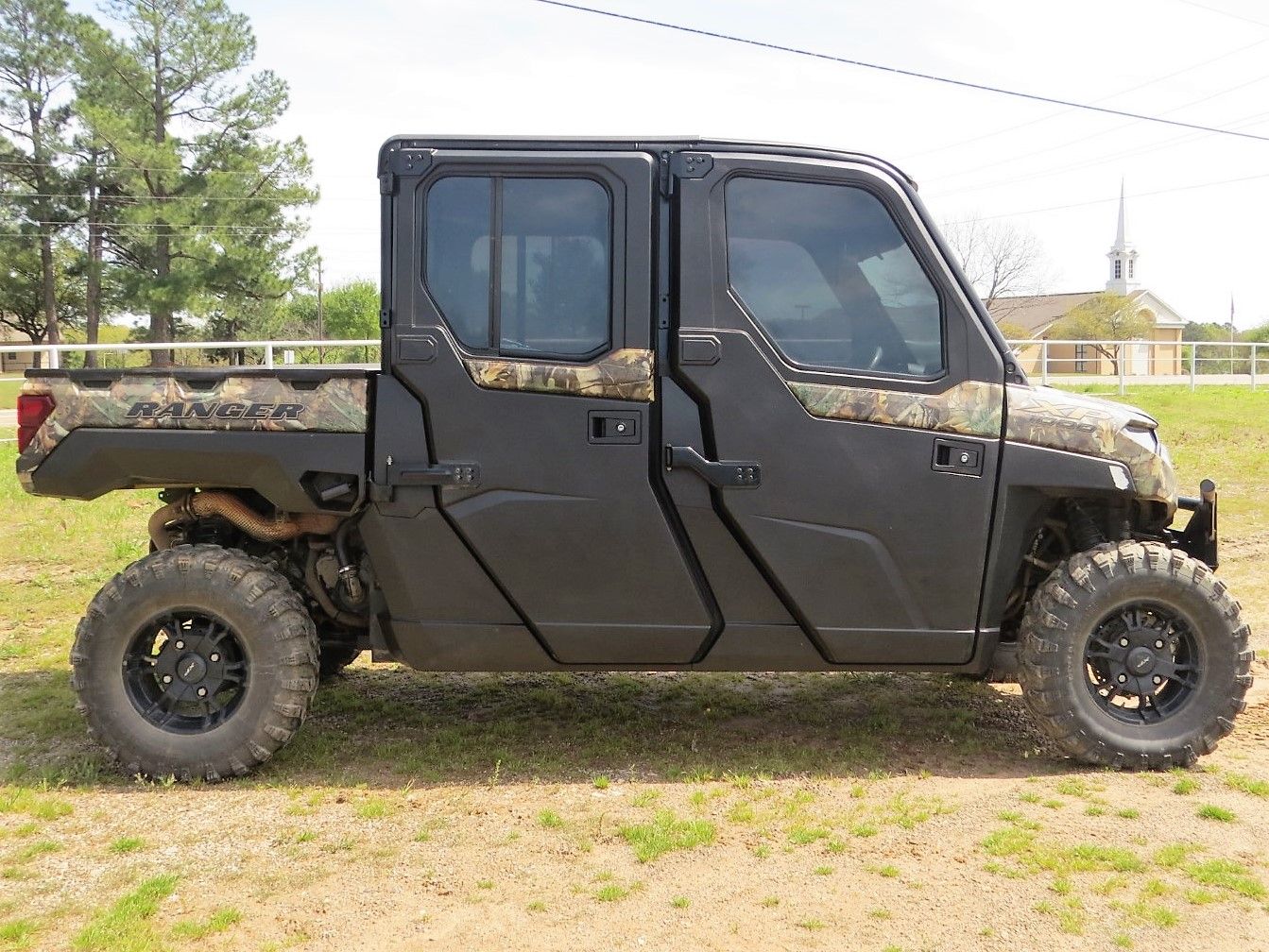 2023 Polaris Ranger Crew XP 1000 NorthStar Edition Ultimate - Ride Command Package in Mount Pleasant, Texas - Photo 8