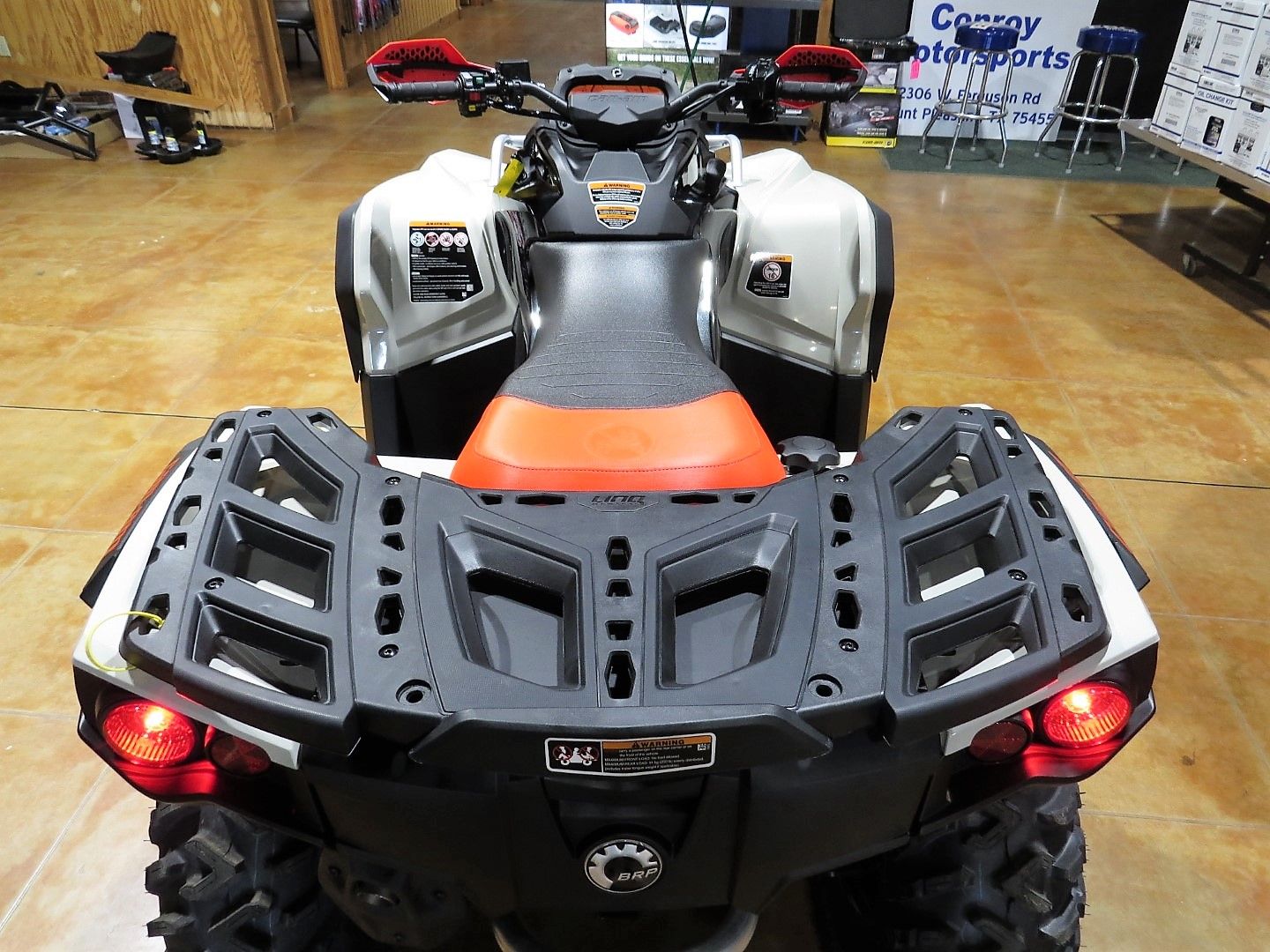 2024 Can-Am Outlander X XC in Mount Pleasant, Texas - Photo 9