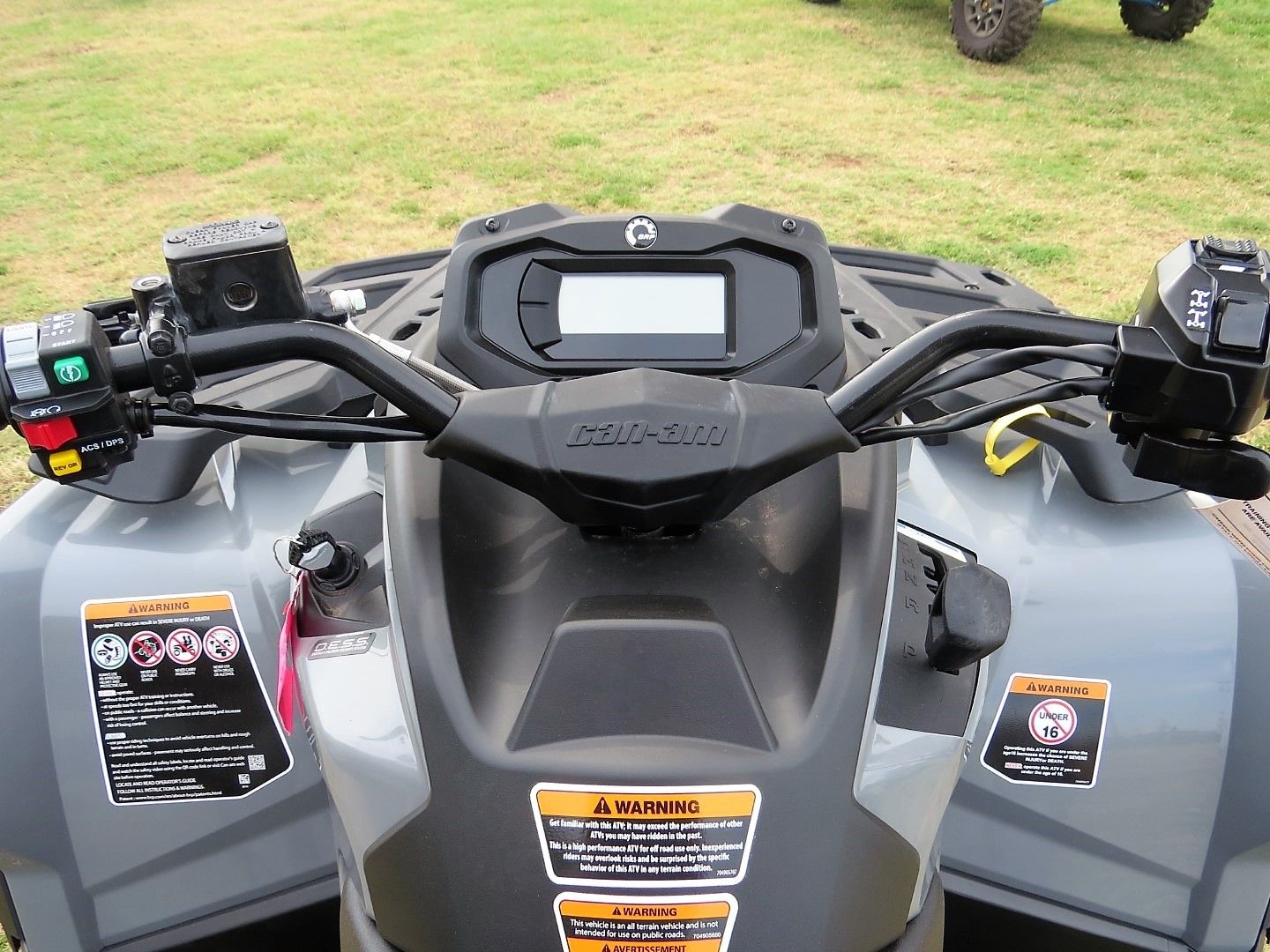 2023 Can-Am Outlander DPS 850 in Mount Pleasant, Texas - Photo 10