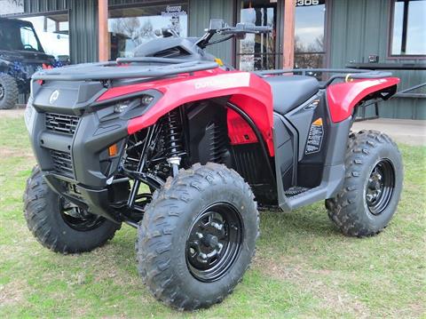 2024 Can-Am Outlander 500 2WD in Mount Pleasant, Texas - Photo 3